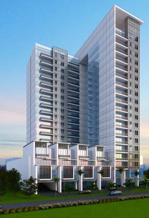 باسيفيك فينتشرز تكشف عن مشروعها الجديد "برج باسيفيك"